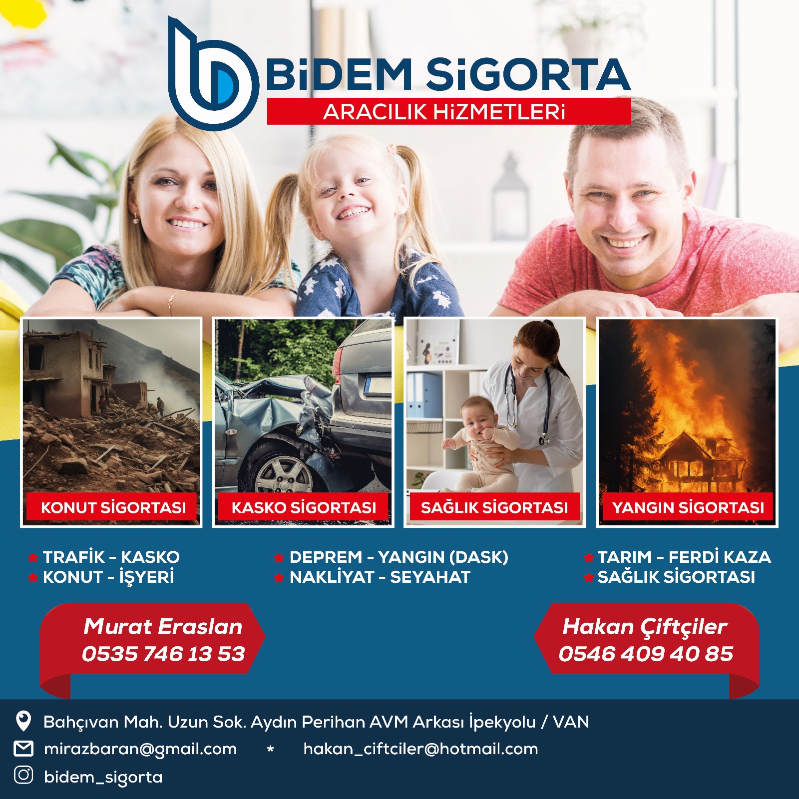 Bidem Sigorta tanıtım görseli